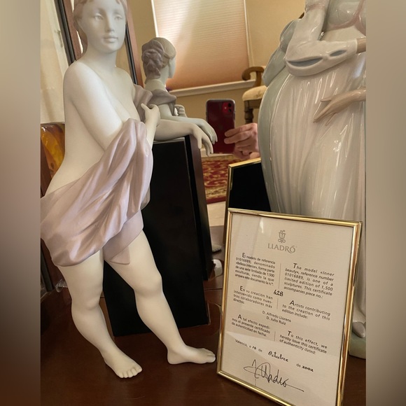 RETIRED 2008 ‘INNER BEAUTY ’ Lladro item#01016889 - Picture 13 of 16